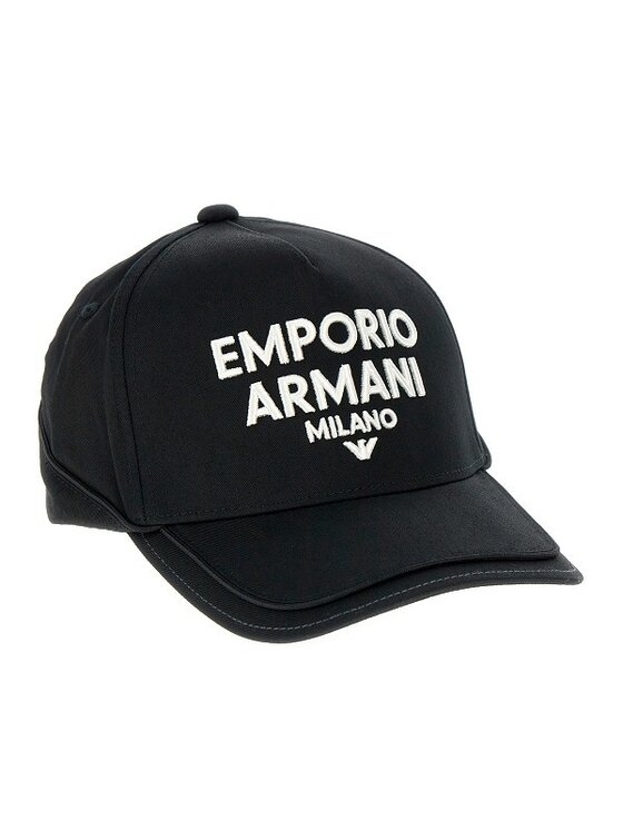 Emporio Armani Emporio Armani Kšiltovka 627475 4R578 Černá