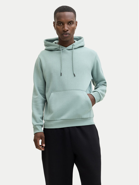 Jack & Jones Bluză Bradley 12249340 Turcoaz Relaxed Fit