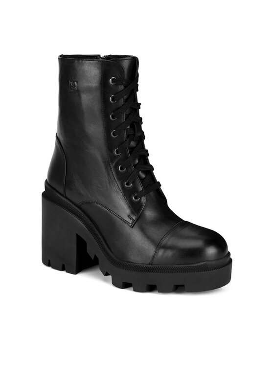 Badura Badura Botine MOANA-01W4-006 Negru