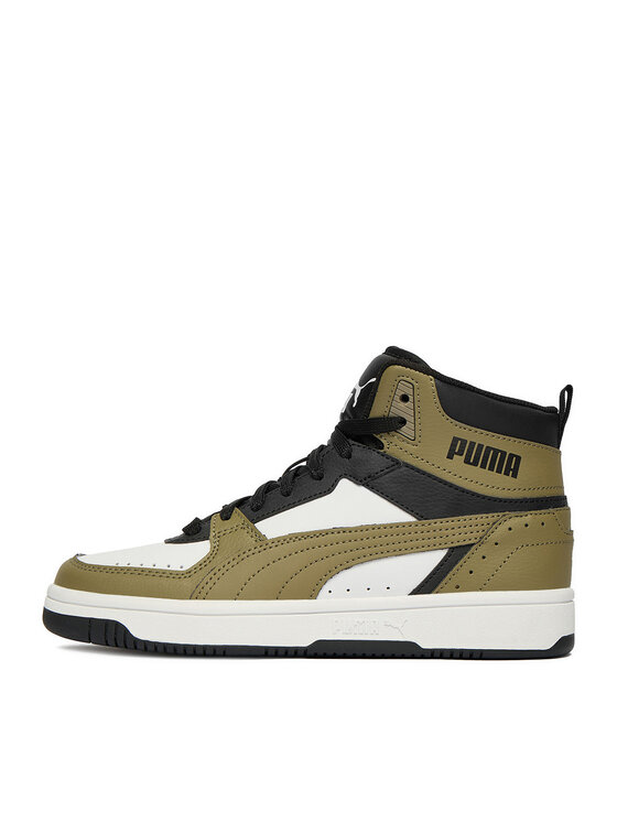 Puma Puma Sneakersy REBOUND-JOY-JR 37468715 Zielony