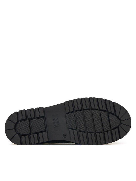 Tommy Hilfiger Tommy Hilfiger Loaferice T3A4-35141-1355999 S Crna