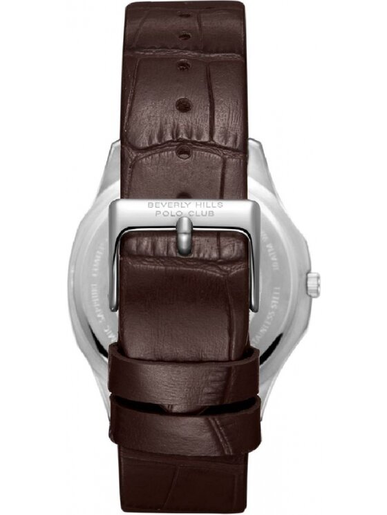 Beverly Hills Polo Club Beverly Hills Polo Club Zegarek BP3919X.372 Zielony