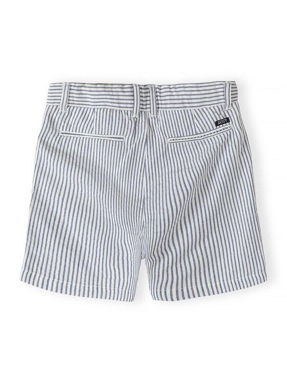 minoti minoti Spodnie garniturowe 29FORMAL252B Granatowy Regular Fit