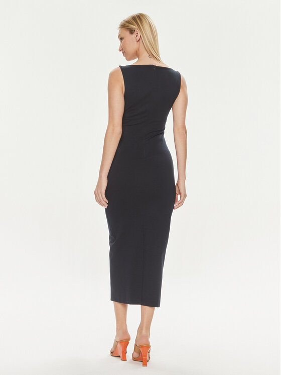 ViCOLO ViCOLO Hétköznapi ruha TB0109 Sötétkék Slim Fit