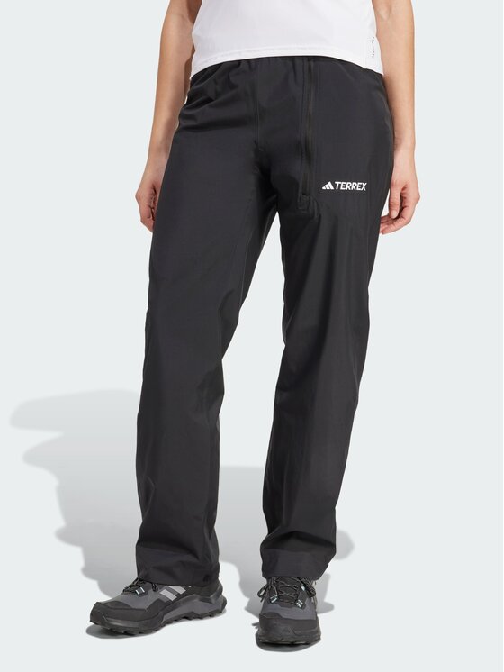 adidas adidas Spodnie outdoor 152793 Czarny Loose Fit