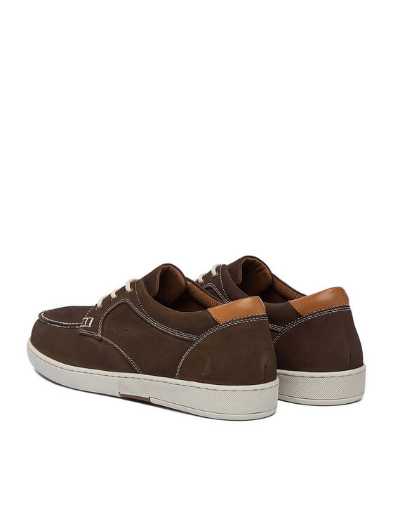 Nautica Nautica Félcipő CEO-HOWARD-01 MI25 Barna