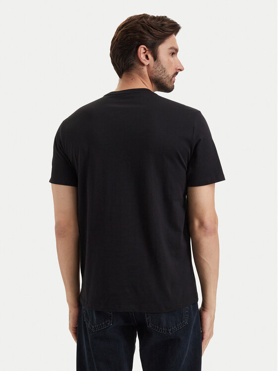 Calvin Klein Jeans Calvin Klein Jeans T-shirt LV04RH819G Crna Regular Fit
