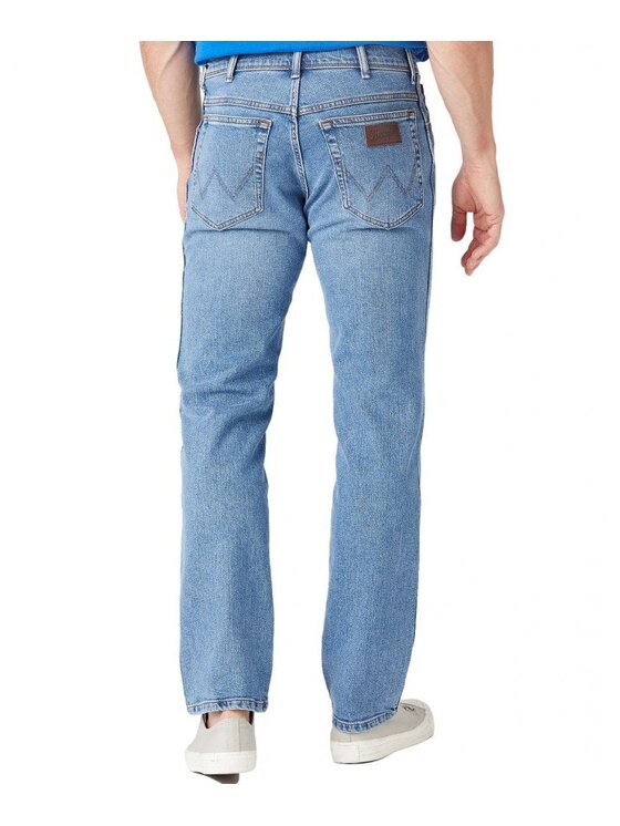 Wrangler Wrangler Jeans TEXAS Blu Straight Fit