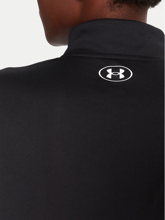 Under Armour Under Armour Športna majica Ua Tech™ 1384224 Črna Loose Fit