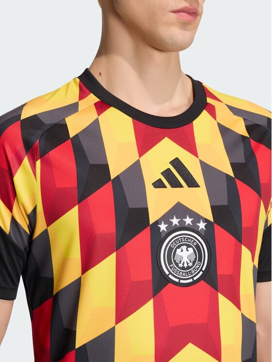 adidas adidas Koszulka techniczna 161901 Czarny Slim Fit