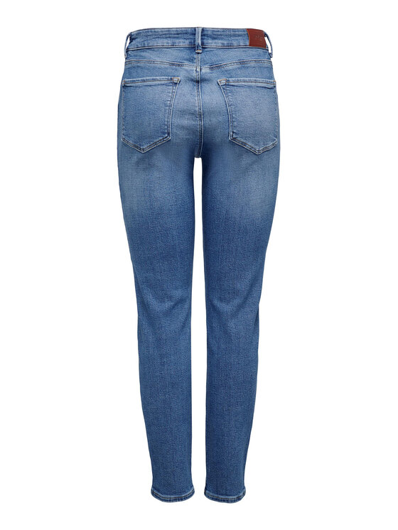 ONLY ONLY Traperice Emily 15283925 Plava Skinny Fit