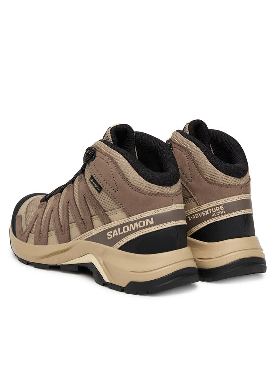 Salomon Salomon Pārgājienu apavi X-Adventure Recon Mid Gore-Tex L47815200 Brūns
