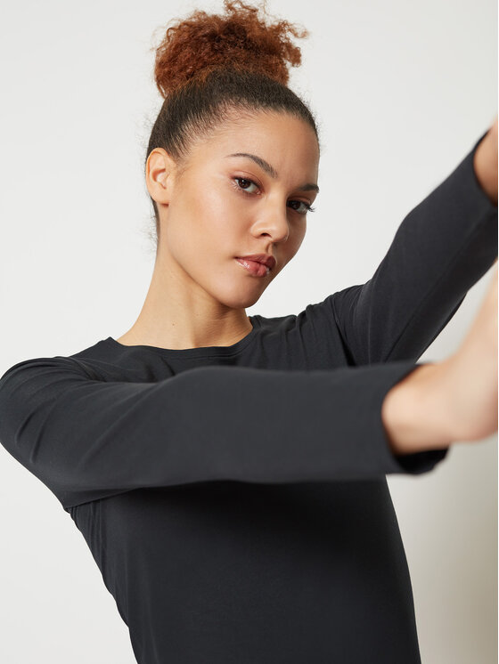 Skiny Skiny Tričko 80786 Čierna Slim Fit