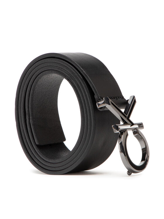 Cintura da uomo Ck Outline 35Mm K50K507076 Nero