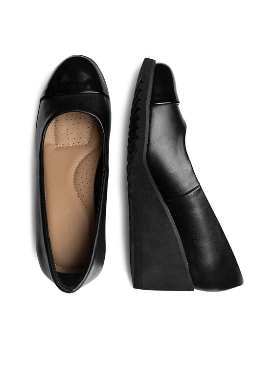 Clara Barson Clara Barson Halbschuhe ALEXIS WYL3396-2A Schwarz