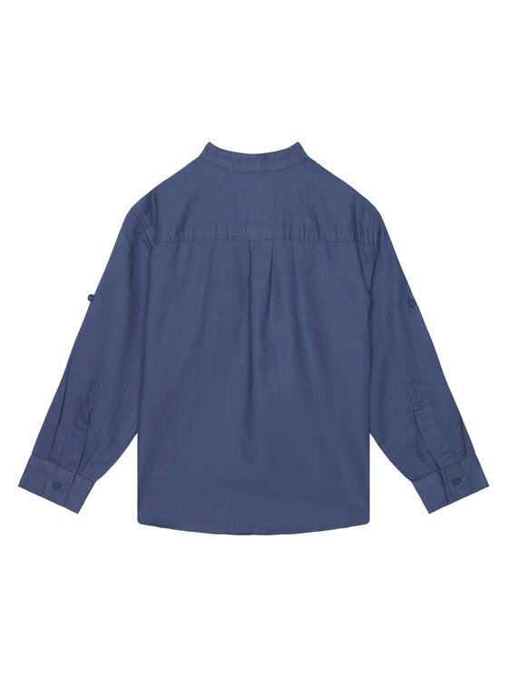 United Colors Of Benetton United Colors Of Benetton Ing 5IPVCQ03T Kék Regular Fit