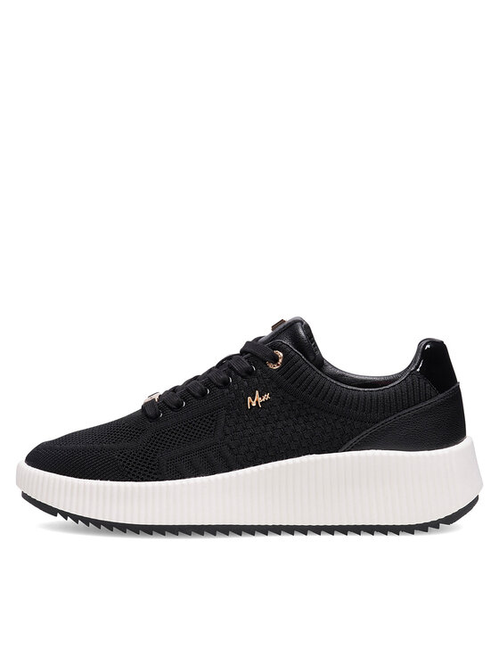 MEXX MEXX Сникърси MIRL1011341W-01 Черен