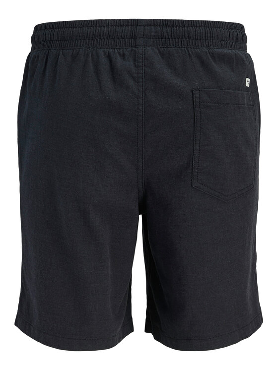 Jack & Jones Jack & Jones Szorty materiałowe Jaiden 12293768 Czarny Relaxed Fit