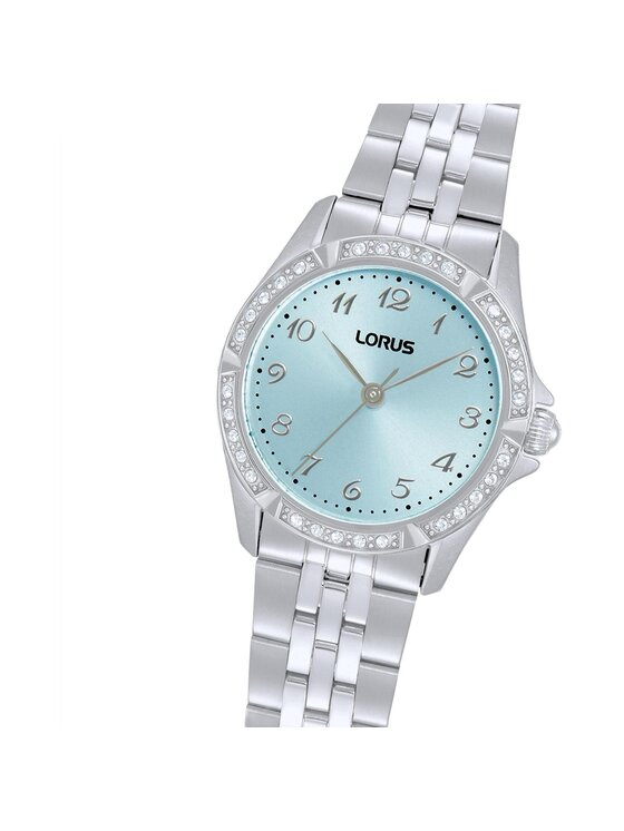 Lorus Lorus Hodinky RG247YX9 Strieborná