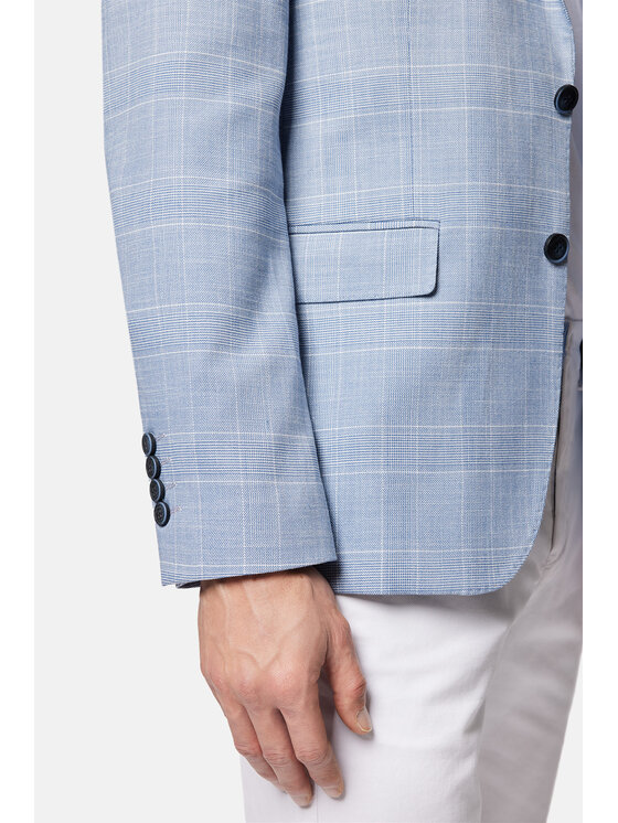 Lancerto Lancerto Marynarka Altoona MA131124000020 Niebieski Slim Fit