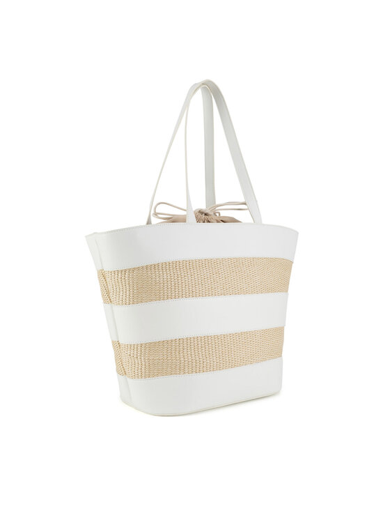 Badura Badura Handtasche NOVA-01 Weiß