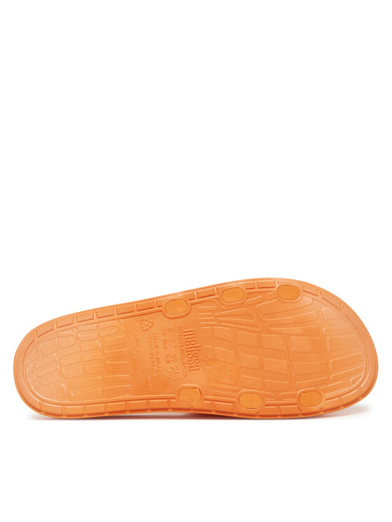 Melissa Melissa Παντόφλες Sun Cruise Branco 35961 Πορτοκαλί