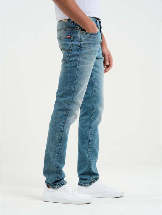 BIG STAR BIG STAR Jeansy MARTIN_342_190 Niebieski Slim Fit