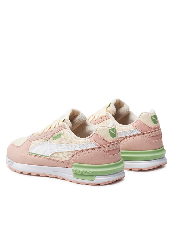 Puma Puma Снікерcи Graviton Jr 381987-30 Бежевий