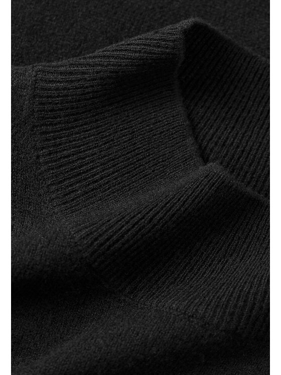 TATUUM Tatuum Sveter LU Čierna Classic Fit