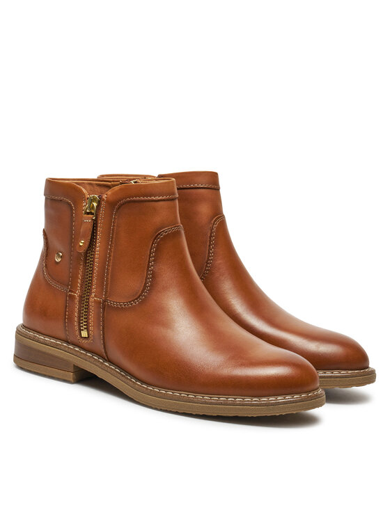 Pikolinos Pikolinos Škornji W8J-8747 Rjava