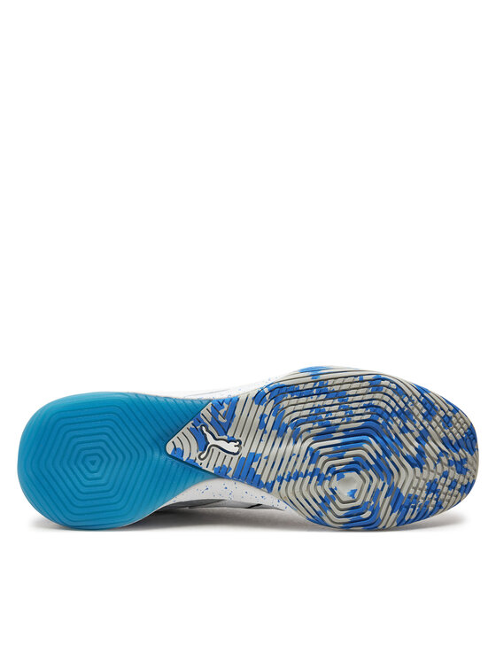 Puma Puma Čevlji za nagomet Ibero IV 107958 Bela