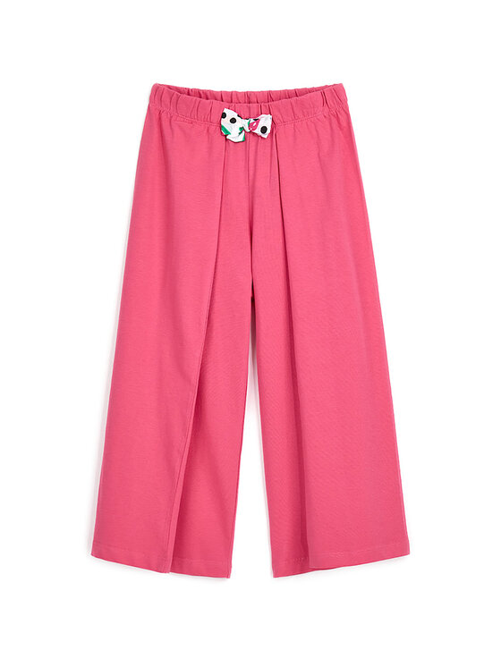 Original Marines Original Marines Штани з тканини DFP3210CF Рожевий Wide Leg