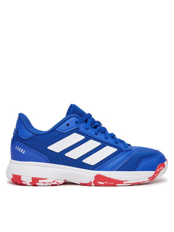 adidas adidas Взуття у спортзал Ligra 8 Indoor Shoes Kids IH8245 Голубий