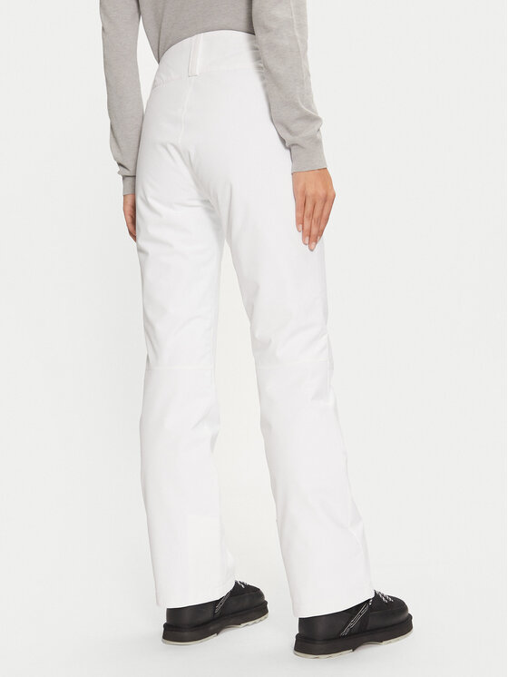 Rossignol Rossignol Pantaloni de schi Staci RLMWP04 Alb Regular Fit