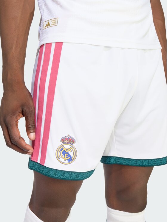 adidas adidas Szorty sportowe 170014 Biały Regular Fit