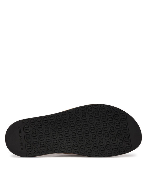 KARL LAGERFELD KARL LAGERFELD Şlapi KL70213C Bej