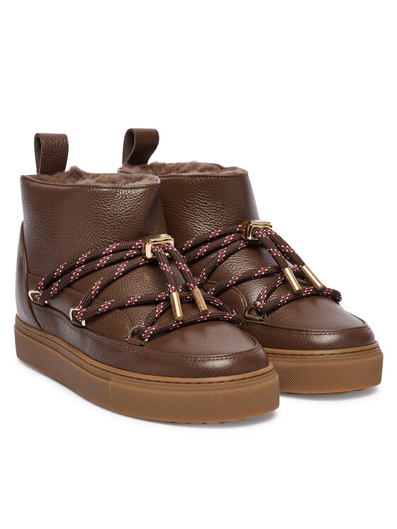 Inuikii Inuikii Снігоходи Full Leather Gloss 1001.001.0371 Коричневий