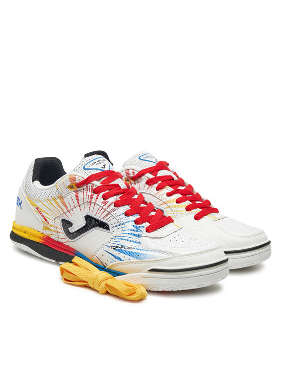 Joma Joma Futbolo batai Top Flex Rebound Indoor TORW2476IN Balta