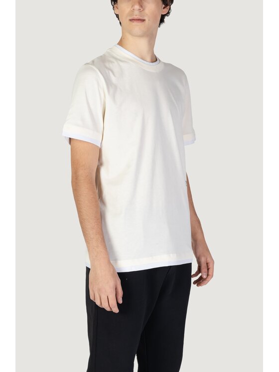 Underclub Underclub T-Shirt 24IUC80147 Biały Shirt Fit