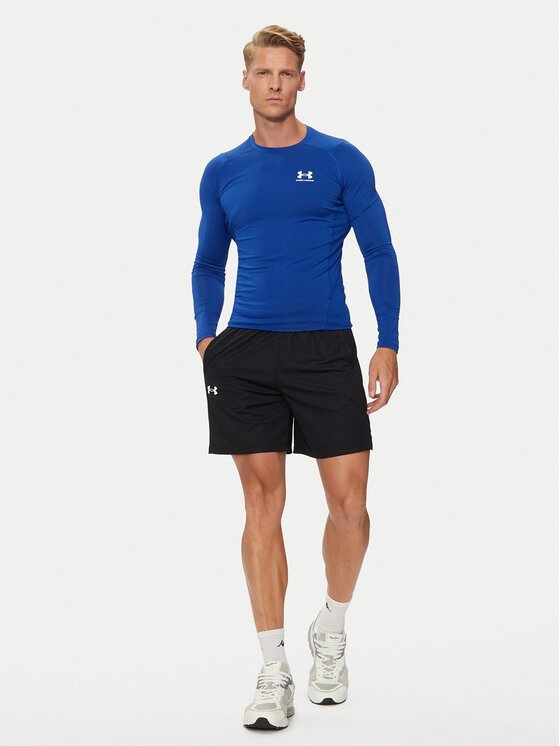Under Armour Under Armour Koszulka techniczna Ua Hg Armour 1361524 Niebieski Slim Fit