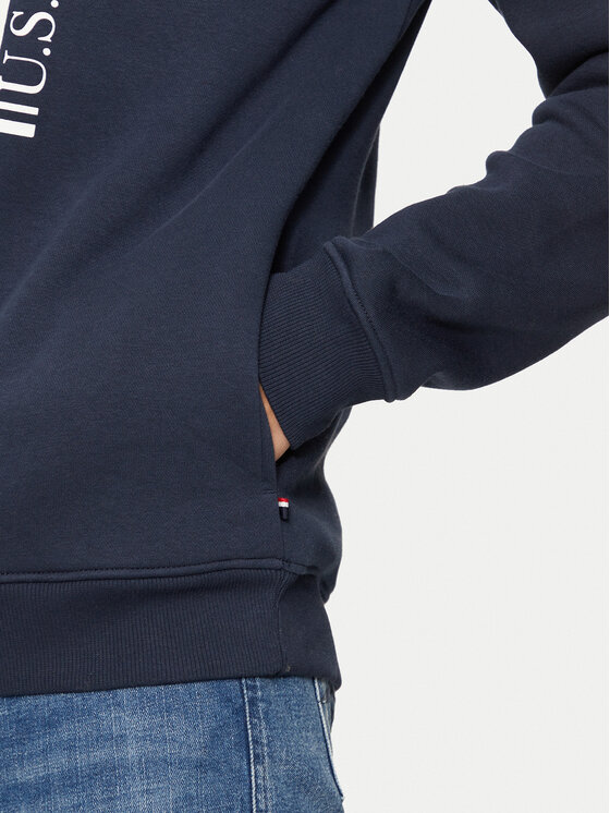 U.S. Polo Assn. U.S. Polo Assn. Pulóver MUP1919 Sötétkék Regular Fit