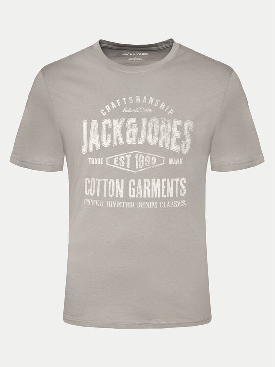 Jack&Jones Jack&Jones Sada 5-triček Simon 12276424 Barevná Standard Fit