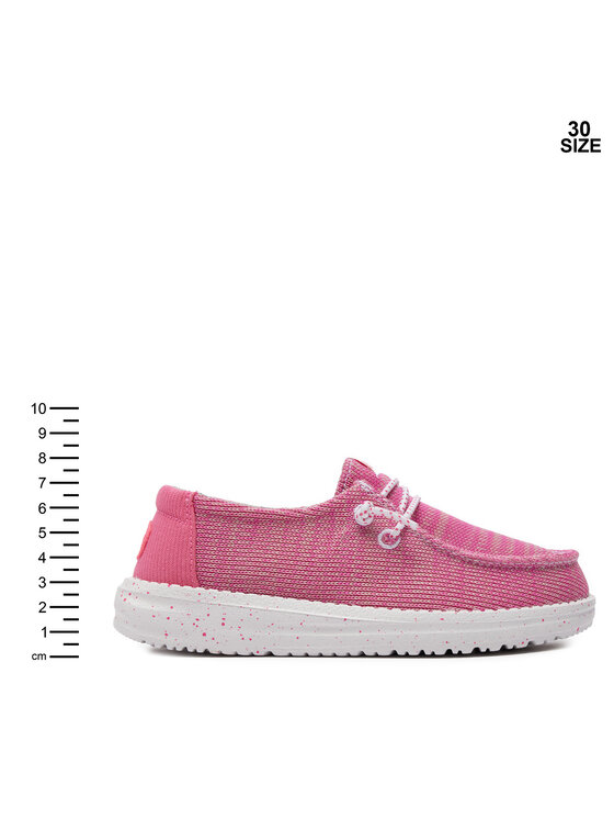 Hey Dude Hey Dude Halbschuhe Wendy 40449-6WX Rosa