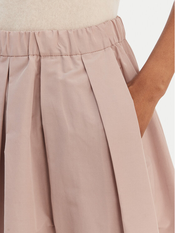 Weekend Max Mara Weekend Max Mara Спідниця трапеція Curvato 2615101051 Рожевий Regular Fit