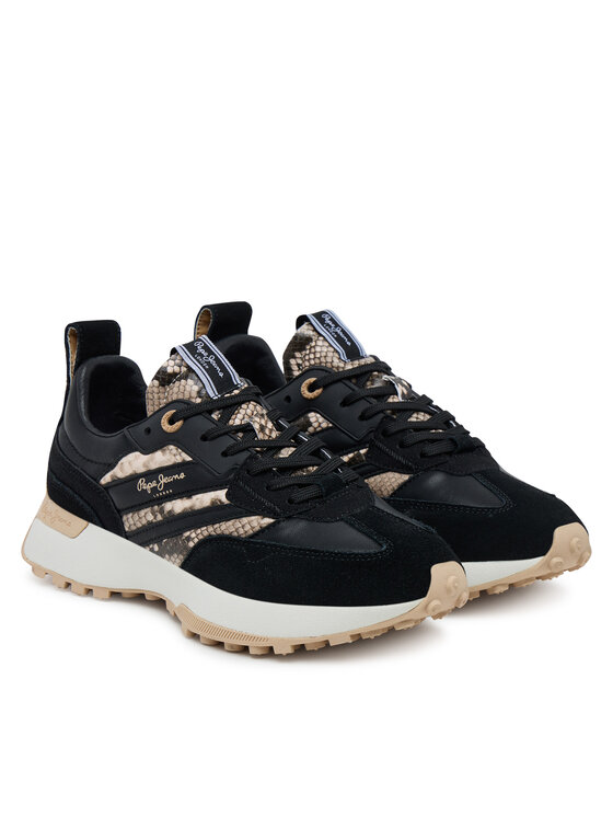 Pepe Jeans Pepe Jeans Tenisice Lucky Fenix PLS600019 Crna