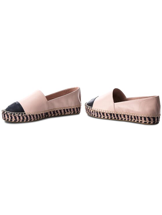 Colorblock platform best sale espadrille tory burch
