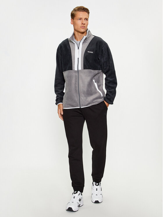 Columbia Columbia Flis Back Bowl™ Full Zip Fleece Crna Regular Fit