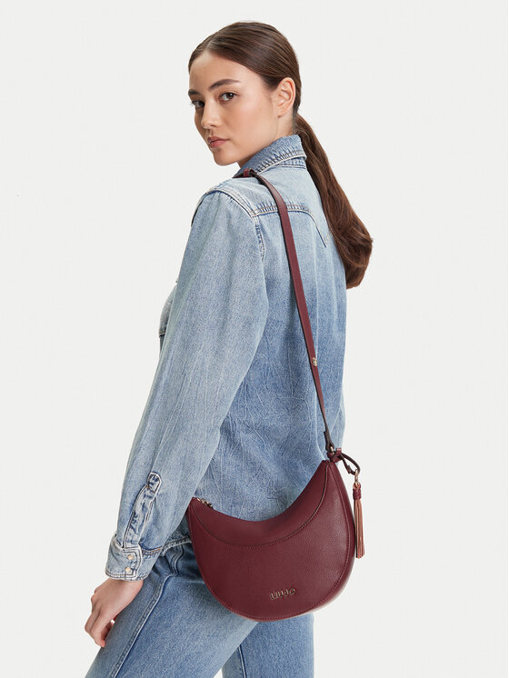 Liu Jo Liu Jo Käekott M Hobo AF5251 E0058 Bordoopunane