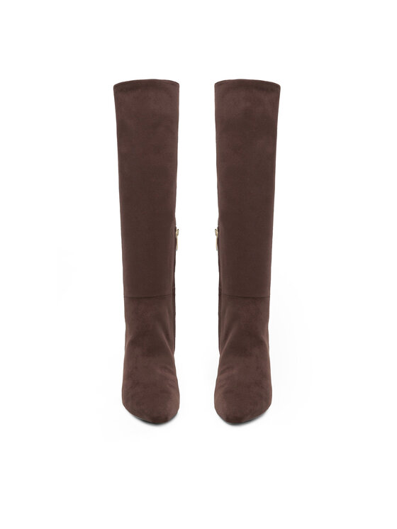 Nine West Nine West Чоботи MAIDA ZL23003-2CC Коричневий