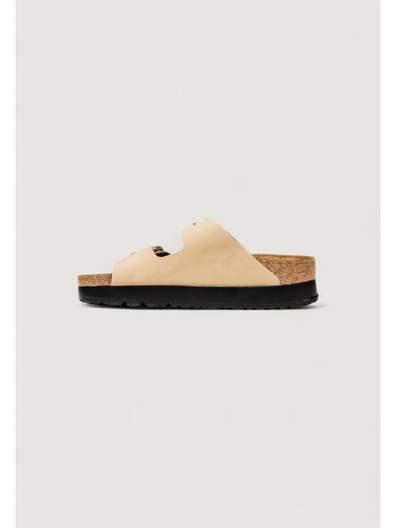 Birkenstock Birkenstock Sandali Arizona Flex Platform Beige